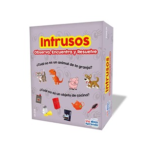 Tarjetas los Intrusos